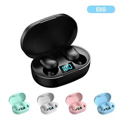 跨境专供A6S E6S 蓝牙耳机迷你运动降噪入耳式立体声无线耳机