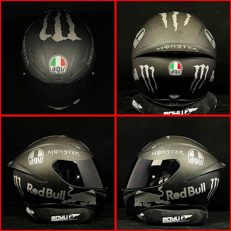 Universal Helmet Stickers for SHOEI X14 Z7 Z8 GT-air2 AGV PISTA K1 K3SV K5