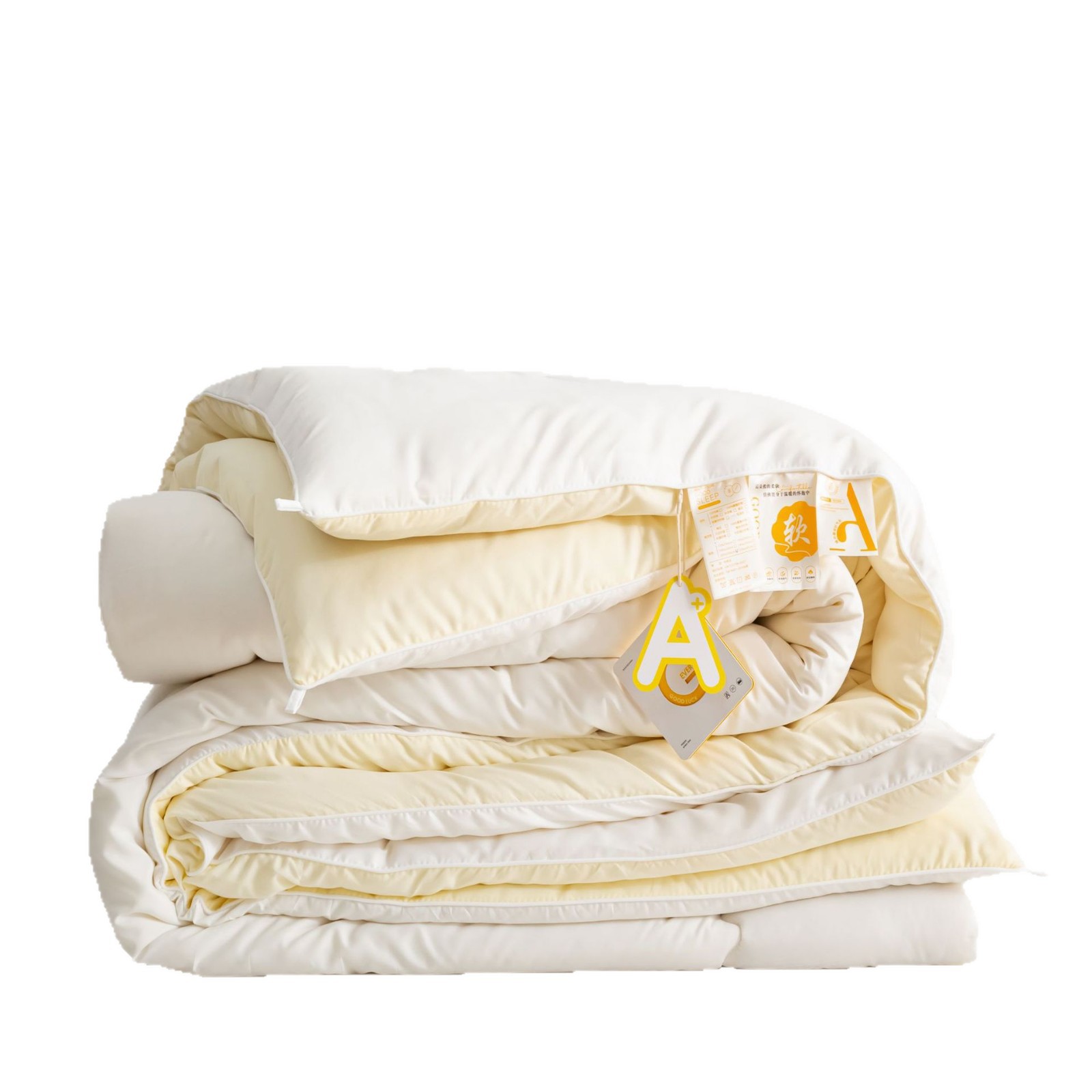 Class a Cloud-Like Soft Soybean Fiber Quilt Core, Thickened and Warm Winter Quilt, Cotton Quilt for Dormitory Students, Suitable for All Seasons