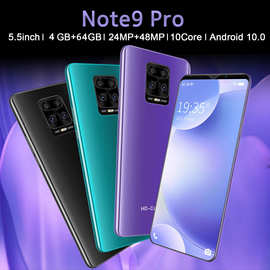 速卖通虾皮新款跨境电商note9 pro安卓智能手机5.5寸工厂支持代发