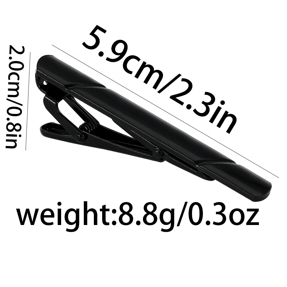 Slipsnål för män i metall med logotyp i kopparfinish_voghion.com