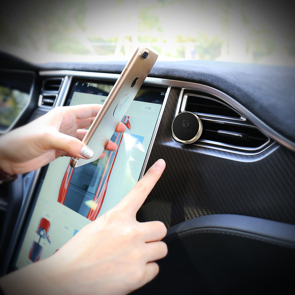 Cross-border Magnetic Car Bracket - Image 4