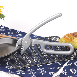Aluminum Alloy pizza clip baking tray clip anti-scald oven tray pliers kitchen tool pliers multi-function pot holder