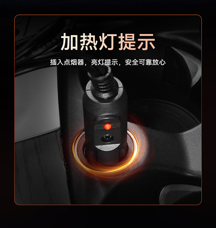 New Car Heated Seat Cushion for Winter, Special Warm-Up, Fast-Heating, Constant-Temperature Butt Cushion 12V24V Universal Car Heating Cushion