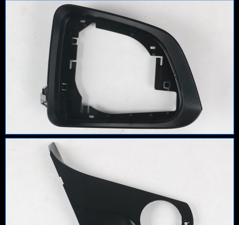 Applicable to Tesla model3modely rear mirror housing rear view mirror assembly rear shell bottom shell lower shell lens