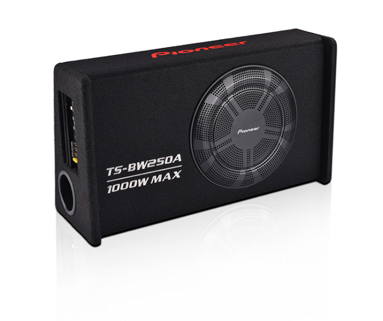 Pioneer/Pioneer car Active Subwoofer subwoofer subwoofer car 10-inch high-power ultra-thin speaker bass