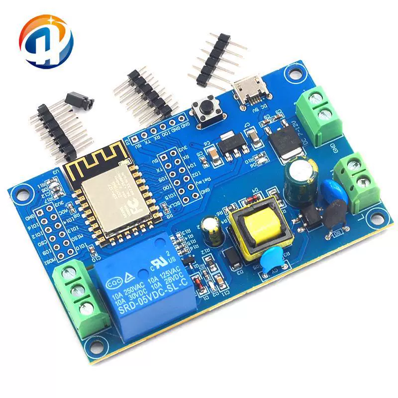 Источники питания AC/DC ESP8266 WIFI единый модуль Relax ESP-12F платформа разработки второй модуль