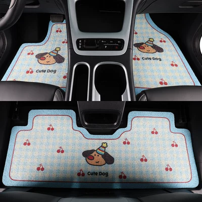 Cartoon Silk Loop, Wear-resistant and – Universal Foot Pad