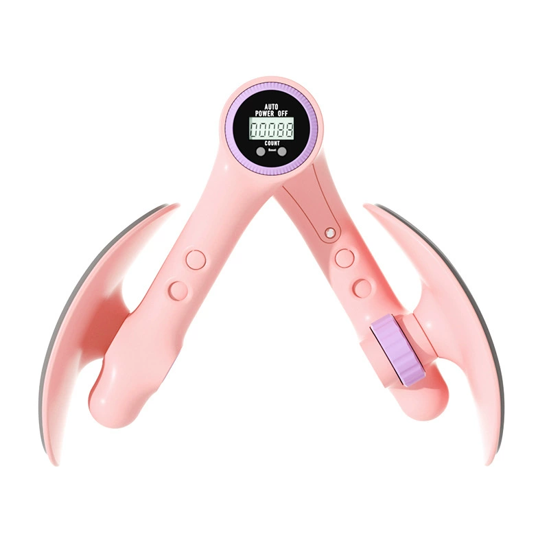 Тренажёр тазового дна Kegel (360° регулируемый) с цифровым счётчиком, противоскользящий для внутренней поверхности бедра