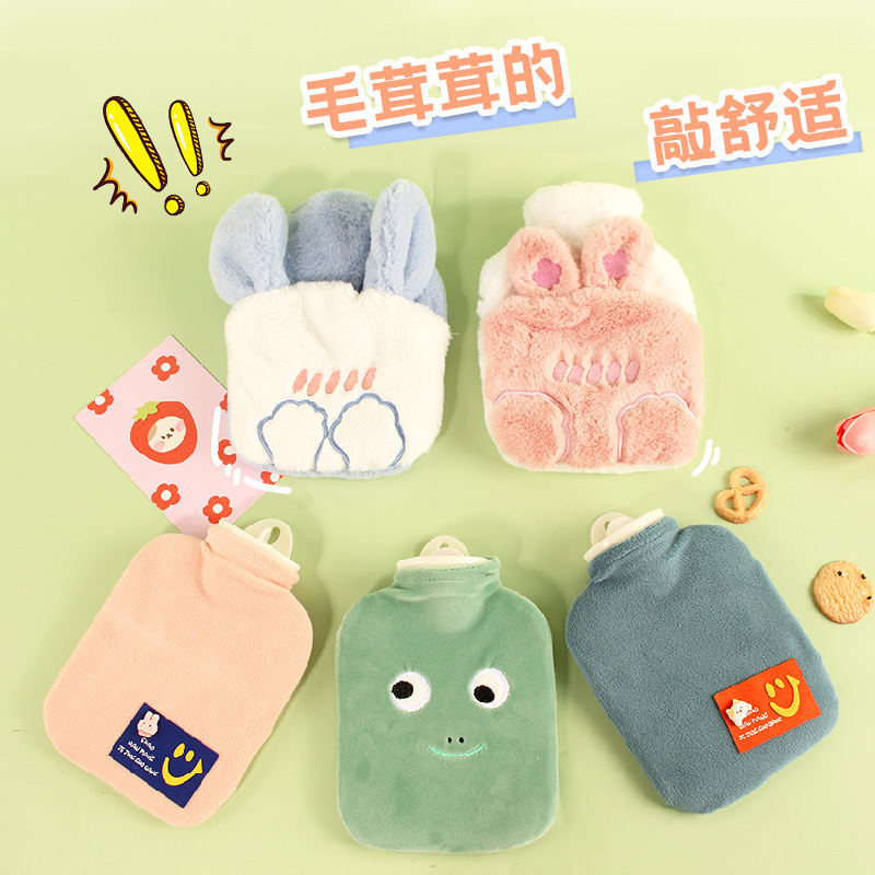 冬のアニメ湯たんぽ注水防爆水ぬいぐるみかわいい灌水暖手宝学生携帯湯たんぽ|undefined