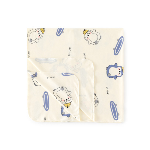 Newborn bag single baby thin quilt newborn spring and summer quilt pure cotton quilt swaddling room baby supplies