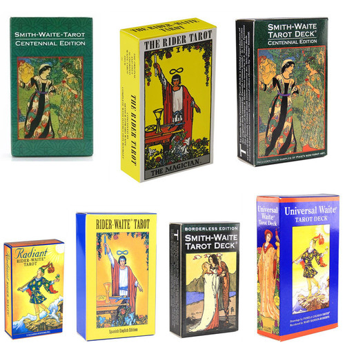 The rider tarot spanish knight tarot card Smith waite