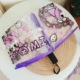 Kuromi transparent-manual purple