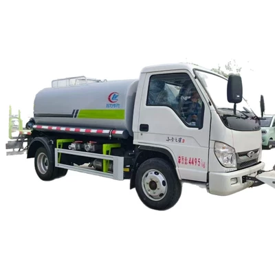 Fog Cannon Spraying Water Truck, Suvarma maşınları