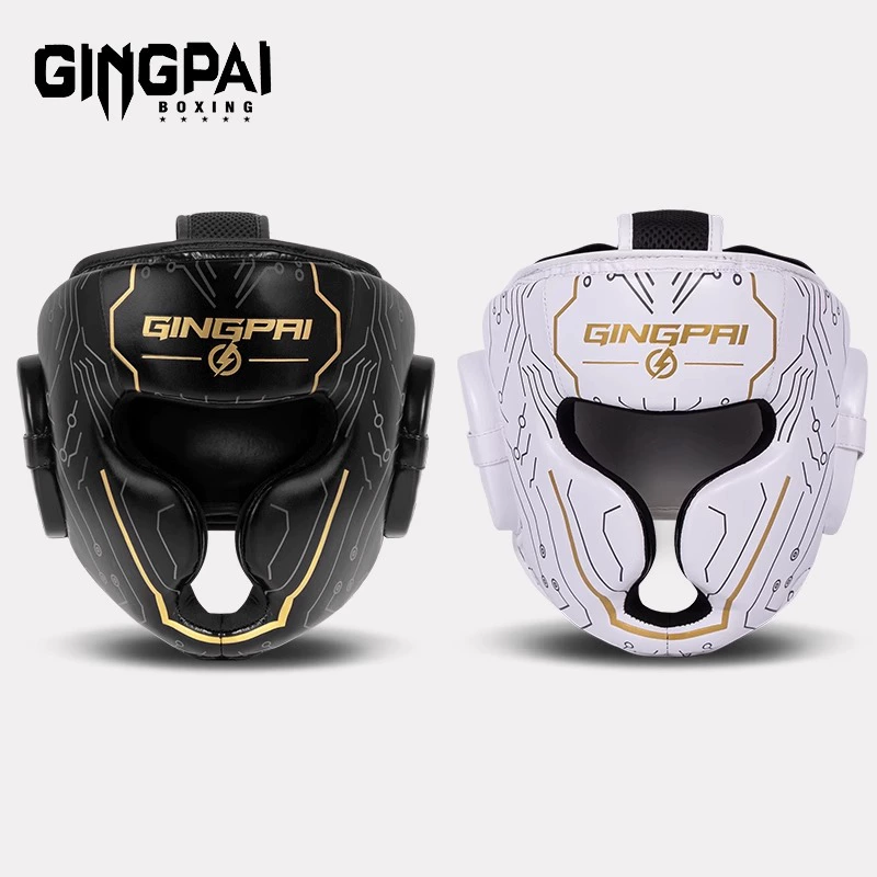 Профессиональные боксерские шлемы для взрослых, детей, мужчин и женщин, головные уборы для борьбы Санда, Муай Тай, шапки для тхэквондо, тренировочное защитное снаряжение