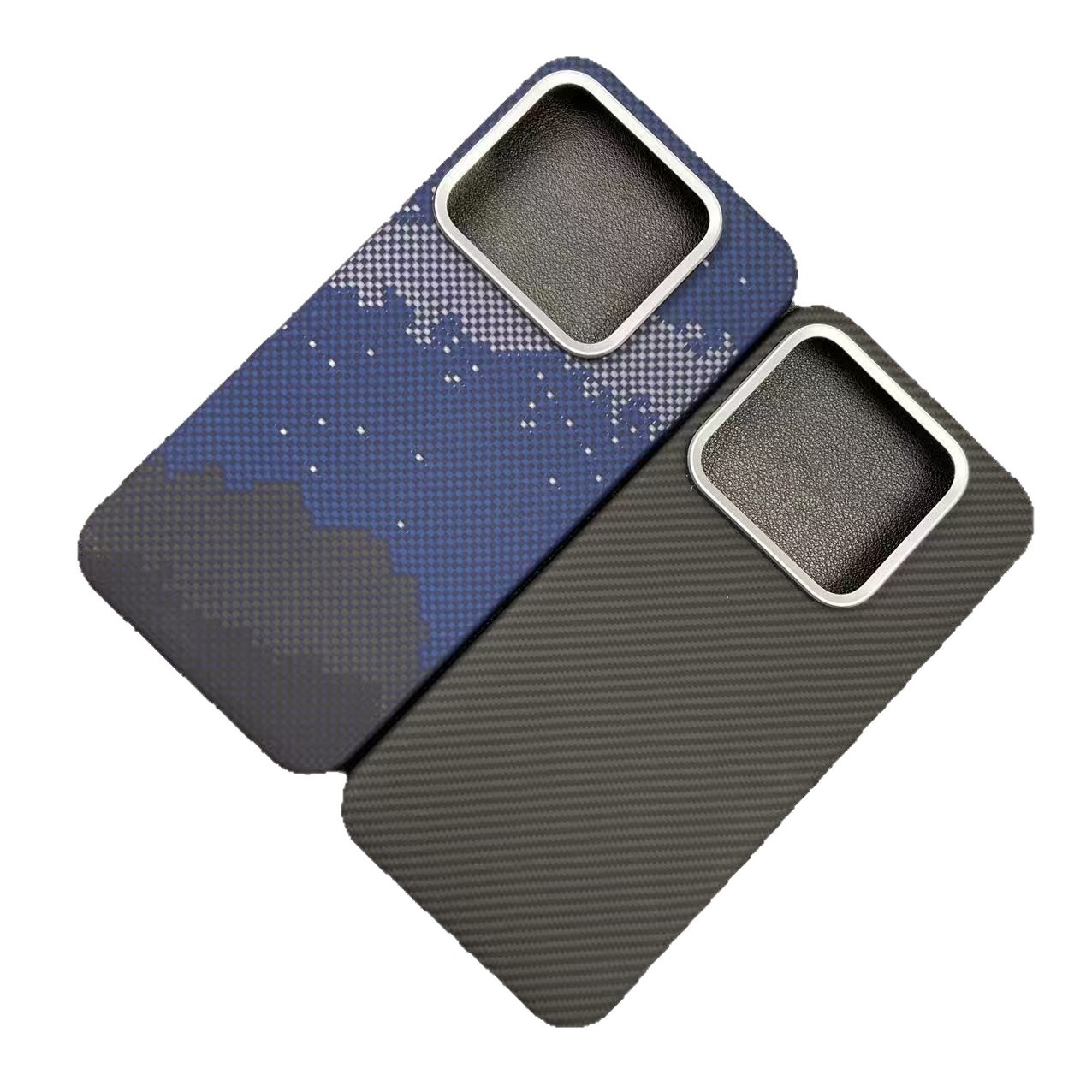 [in Stock] Suitable for Realme Gt8Pro Kevlar Phone Case, Aramid Lightweight Magnetic Wireless Charging Protective Cover