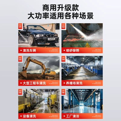 Car washing machine, Zhexing High-Pressure Car