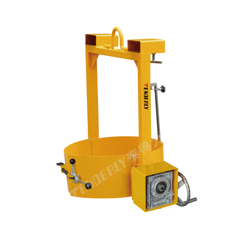 TENDERLY 泰得力 配合叉车或吊车使用的可360度翻转的油桶吊,LT型