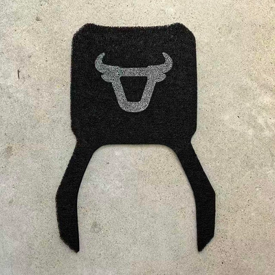 Niu Fx Play Electric Scooter Foot Mat Niu Fx Wind Speed Version Electric Motorcycle Fxpro Waterproof Pedal Mat Fxtultra (Electric vehicle foot mat) - black-background-bull-head-mavericks-fxplay