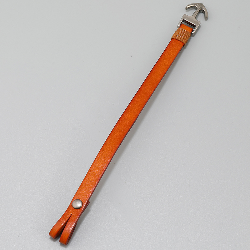 Fashion Geometric Pu Leather Alloy Unisex Bracelets 1 Piece