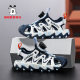 Babu Bean Children's Shoes Boys Baotou Sandals 2024 Summer New Children's Sports Sandals Girls' Shoes