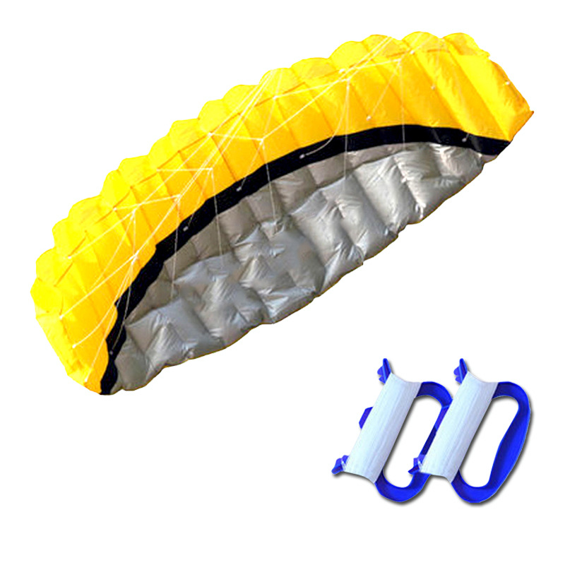 Comercio exterior suave doble línea paraguas cometas transfronterizas explosión Amazon paraguas eléctricos cometas paracaídas acrobacias paraguas cometas