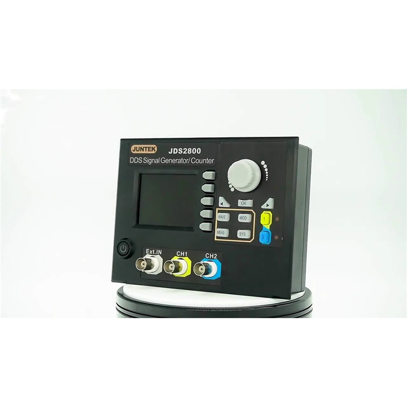 JDS2800全数控DDS双通道函数任意波信号源发生器频率计计数器工程