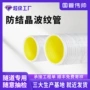 铁路防堵隧道结晶波纹管