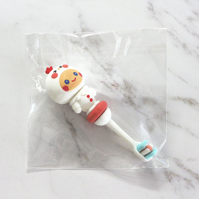 Cepillo de dientes niños bebé pelo suave al por mayor de dibujos animados lindo creativo diez mil pelo cepillo de dientes 2-10 años de edad bebé cepillo de dientes