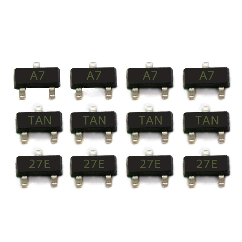 BAV99LT1G NUP2105 Патч-трубка Switzer переключатель SOT23 печать A7/D4 27E