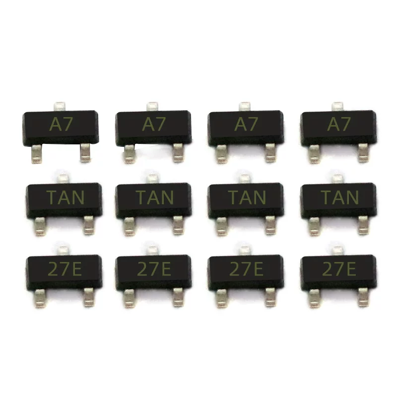 BAV99LT1G NUP2105 Патч-трубка Switzer переключатель SOT23 печать A7/D4 27E