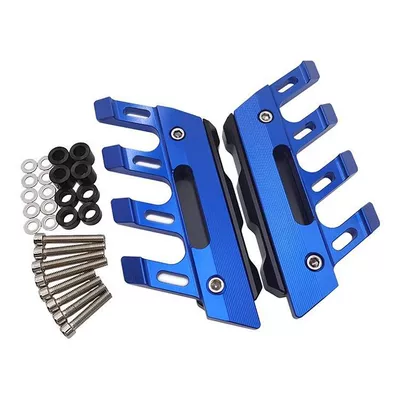 protective cover, Electric vehicle fender - 145mm10mm130mm-blue-color-one-set-comes-with-mounting-screws