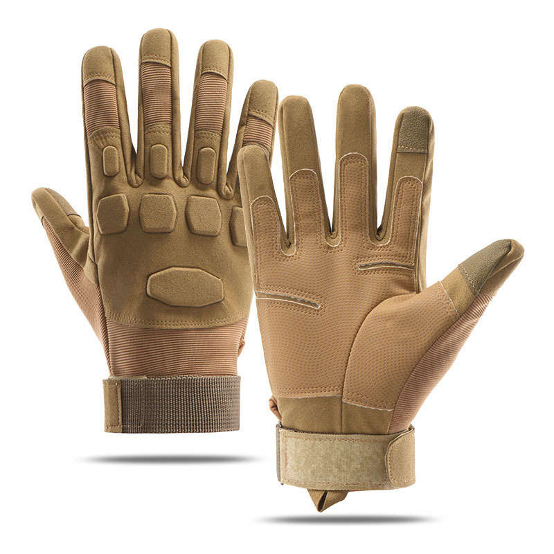 Cuadrado de dedo largo arena