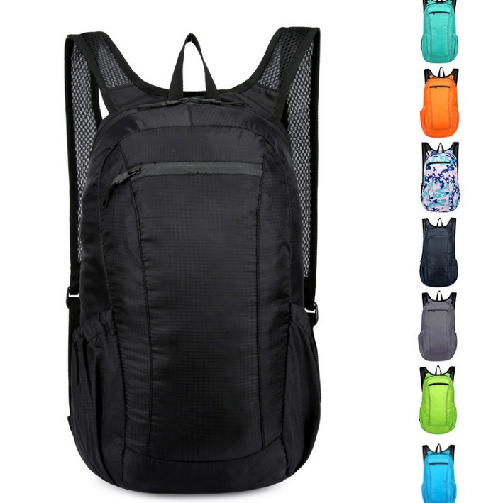 Nuevo bolso plegable al aire libre mochila hombres montañismo mochila viaje mochila impermeable ciclismo bolsa