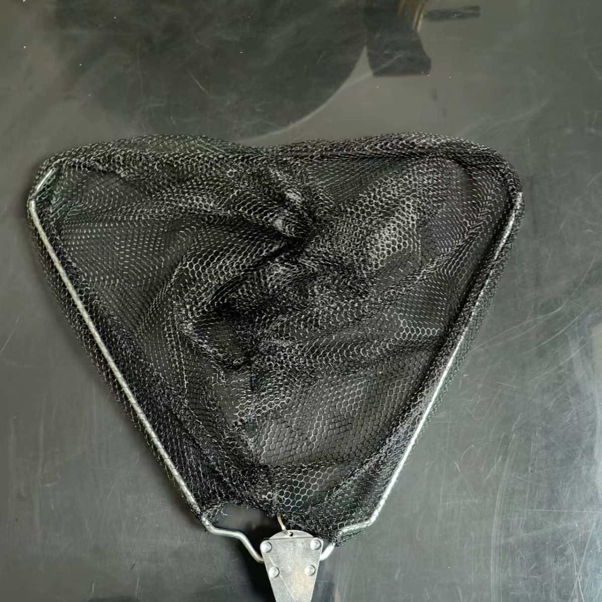 Оптовая продажа фабрики складная треугольная сетчатая головка 40 50 черная сетчатая сетка сдвижные принадлежности оптовая сетка