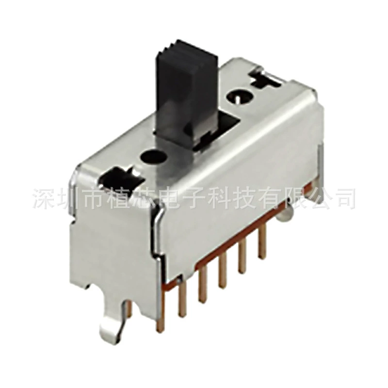 Оригинальная прямая вилка ALPS Alps SSSF040800, 12-футовая вертикальная ручка, скользящий переключатель 6 мм