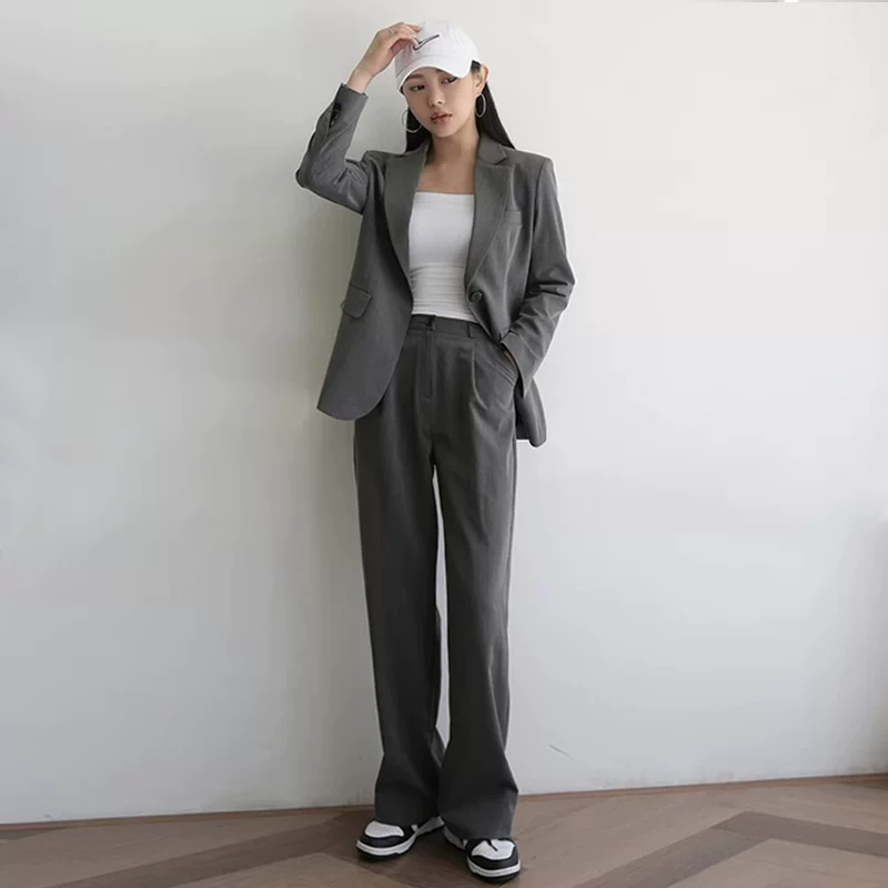 Autumn classic suit jacket, set, (Physicals), 2024 years