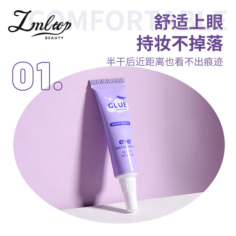 Lmltop pestañas postizas herramientas auxiliares 3-pieza pegamento de pestañas clip de cejas pegamento taza combinación traje SY550