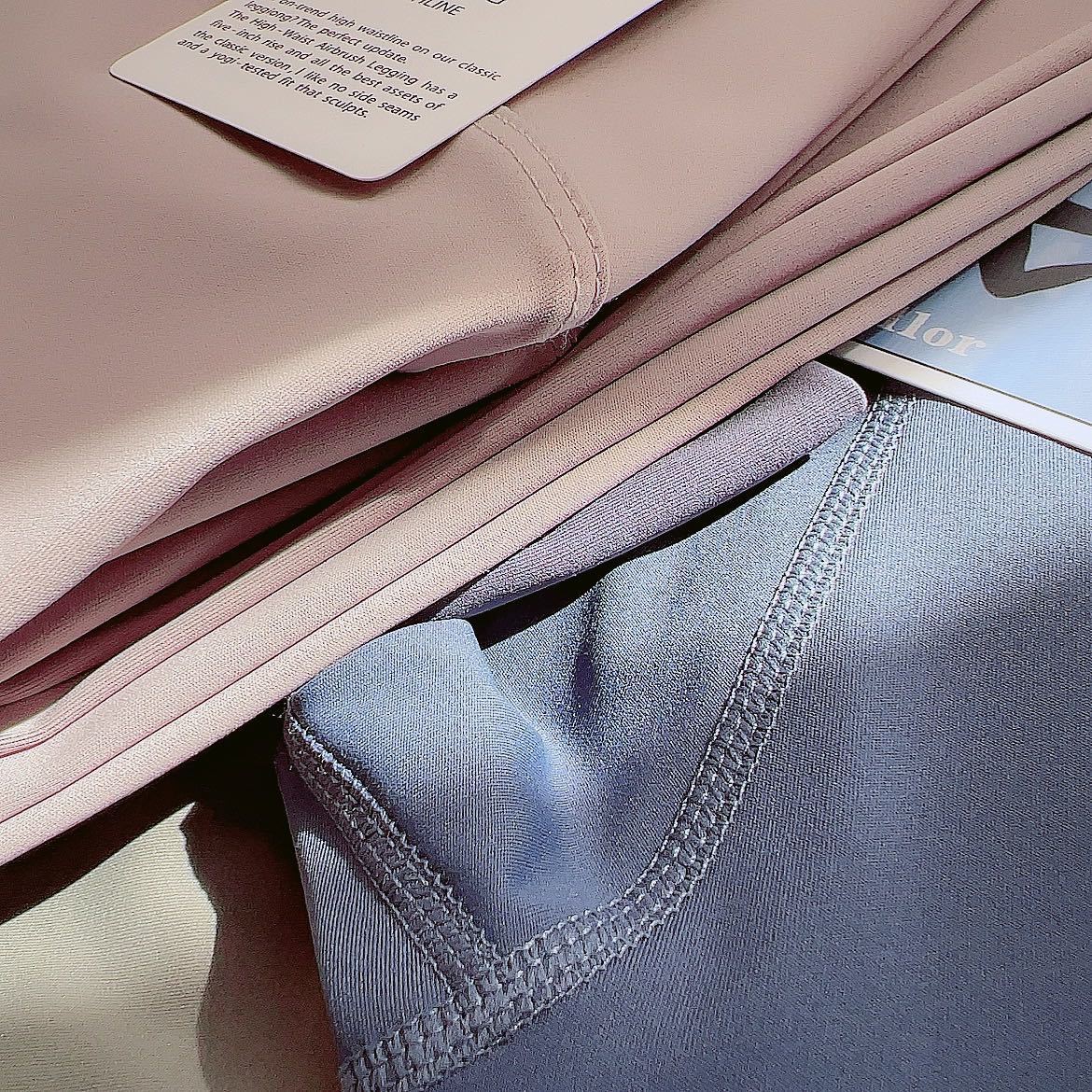 Women's Clothing High Waisted Cream Colored Yoga Pants Hip Lifting Quick Drying Fitness Sports Cropped Pants For Women_ecoleips.com