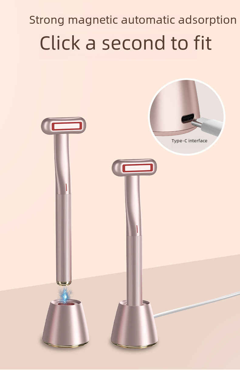 Lezen Beauty Electric Eyebrow Heater Massager