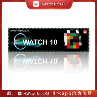 T900 PRO MAX EVO智能手表2.01高清watch10无线充带卡扣蓝牙通话