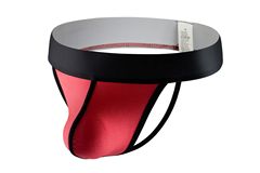 Men's Underwear Tanga Low-Waist U-Shape Trendy Personality Erotic Belt Single Tanga Men's Underwear