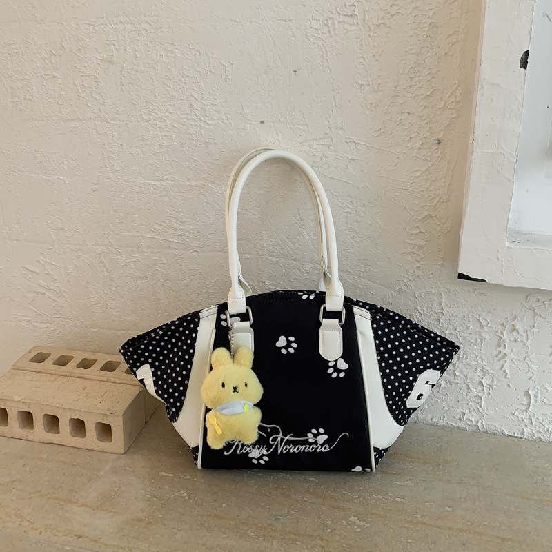 Bolso coreano de gran capacidad para mujeres 2026 nueva moda extranjera de hombro mochila de viaje ocio bolso de mano image 9