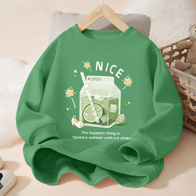 Children's clothing children Sweater baby Spring and autumn payment 2023 new pattern spring clothes girl clothes CUHK Western style jacket