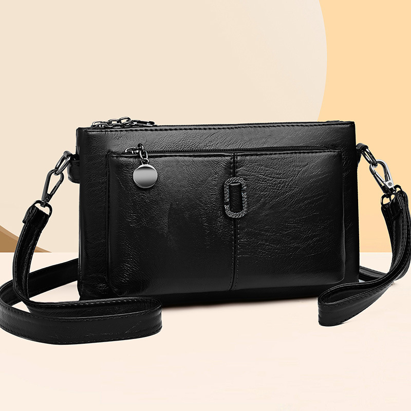 Women's Shoulder Bag 2026 New Model Clutch Bag Fashionable Multi-Compartment Crossbody Bag Phone Bag Wallet Soft Material