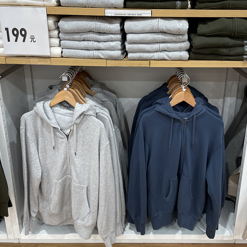 Men'S/Women's Couple's Hooded Sweatshirt Zipper Sports Cardigan Long Sleeve E460324 465201 469928 Men'S/Women's Couple's Hooded Sweatshirt Zipper Sports Cardigan Long Sleeve E460324 465201 469928