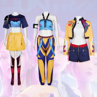 K-Pop: Hunter Witch Cosplay Costume Rumi Mirazoy Character Same Style Cosplay Halloween Stage Costume