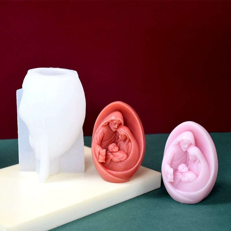 Three dimensional aromatherapy, candle, silicone mold, jewelry, for import, new collection