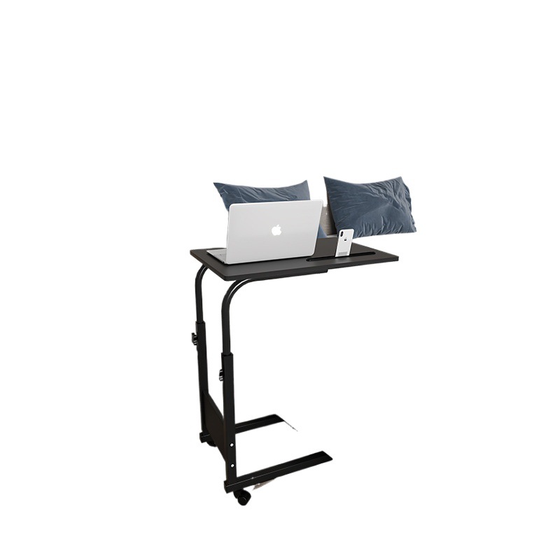 Mesa de lado de la cama Mesa de computadora portátil Mesa de dormitorio doméstica Mesa de elevación de lado de la cama Mesa móvil Dormitorio Mesa de escritorio perezosa