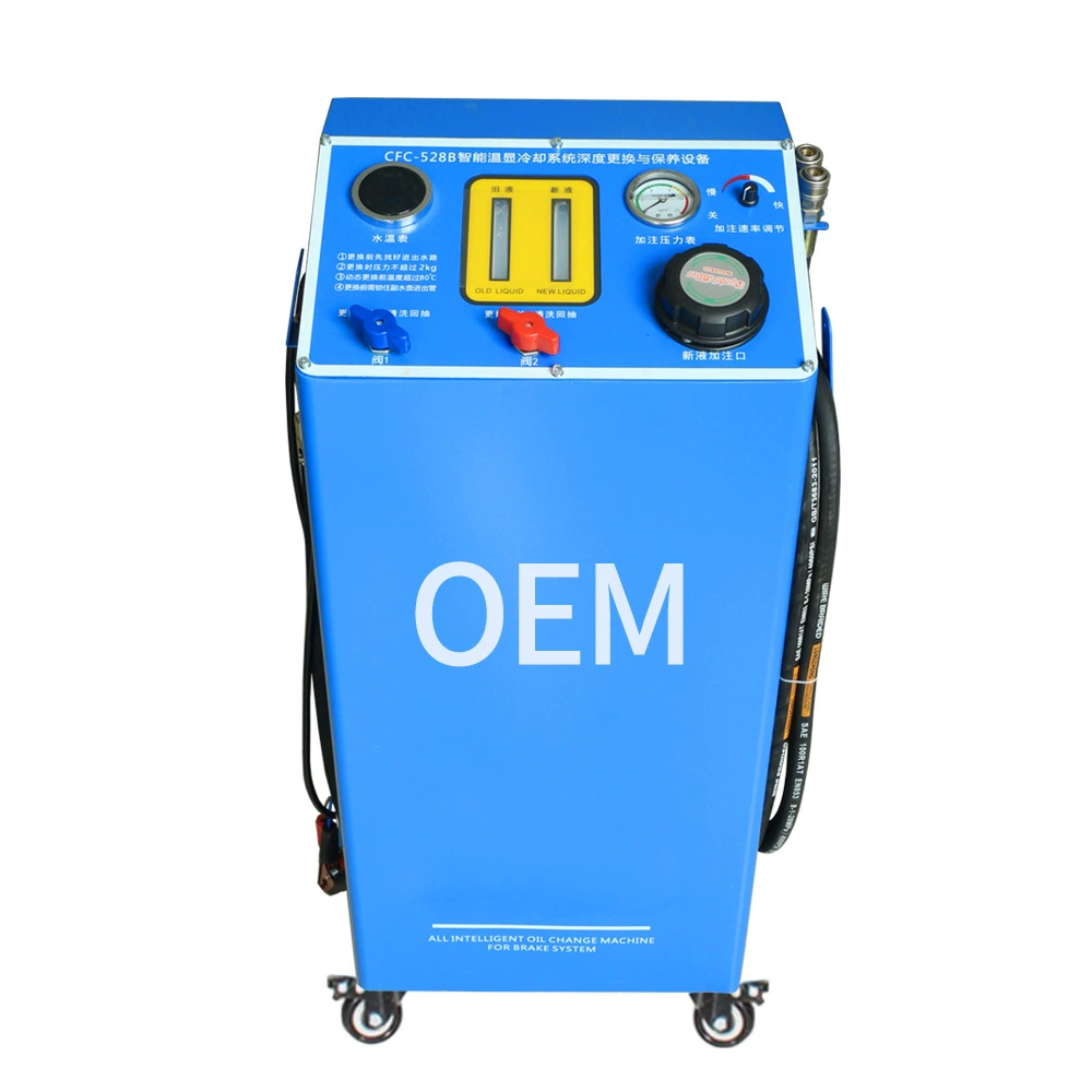 Новая система охлаждения автомобиля без переключателя разборки, замена электрического антифриза, очистка системы охлаждения бака для воды